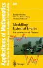 Modelling Extremal Events for Insurance and Finance