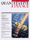 Quantitative Finance - NEW Journal. Get FREE sample copy NOW!