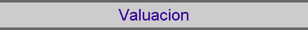 Valuacion